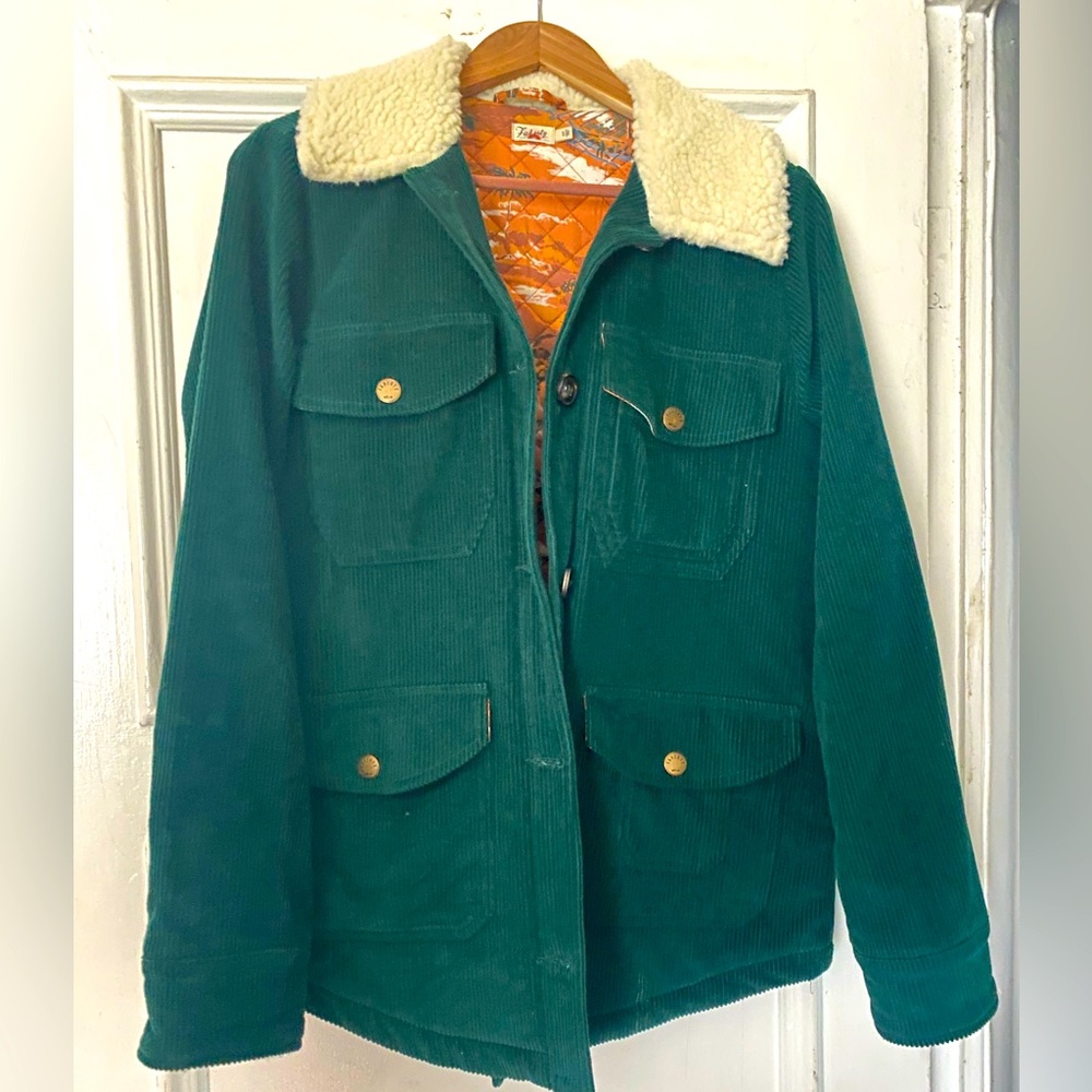 Faherty Corduroy Jacket SIZE S